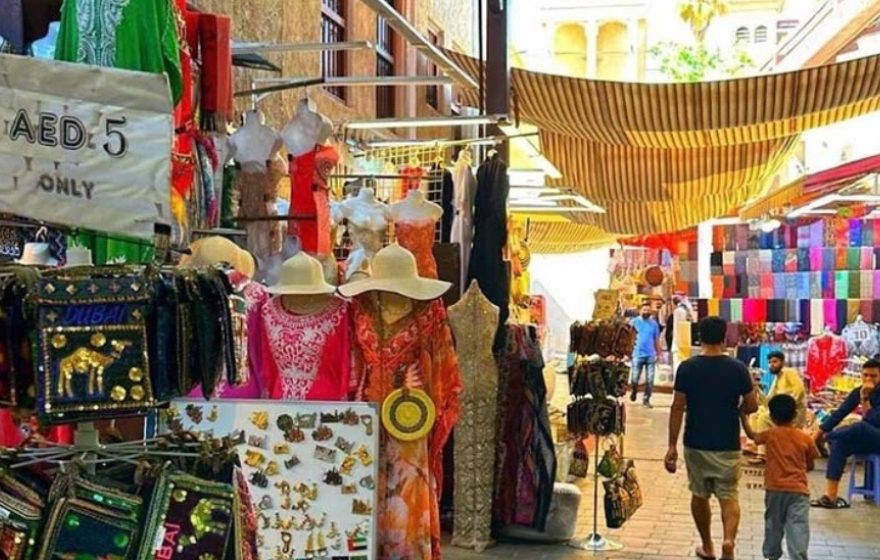 Meena Bazaar Dubai
