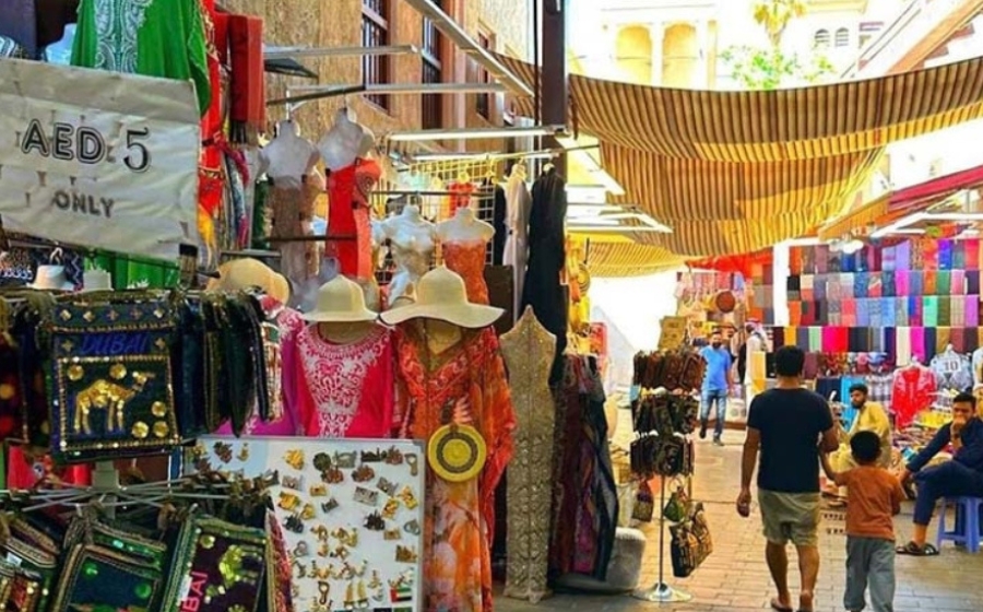Meena Bazaar Dubai