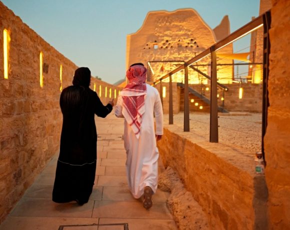 Saudi Arabia Tourists