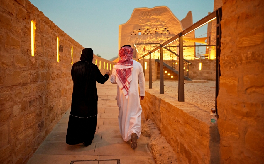 Saudi Arabia Tourists