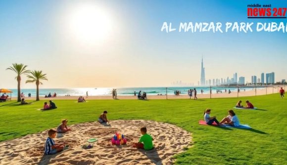 Al Mamzar Beach Park Dubai