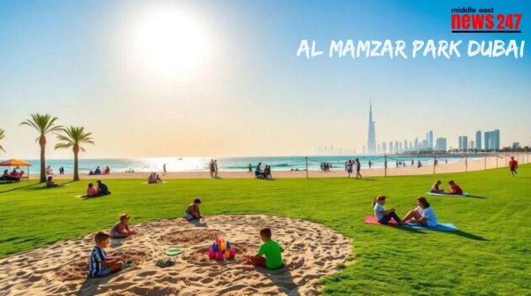 Al Mamzar Beach Park Dubai