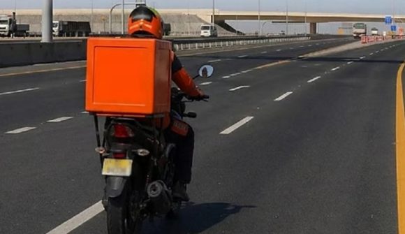 Delivery Motorcycles