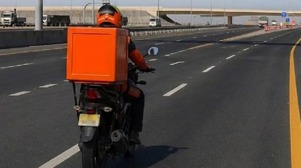 Delivery Motorcycles