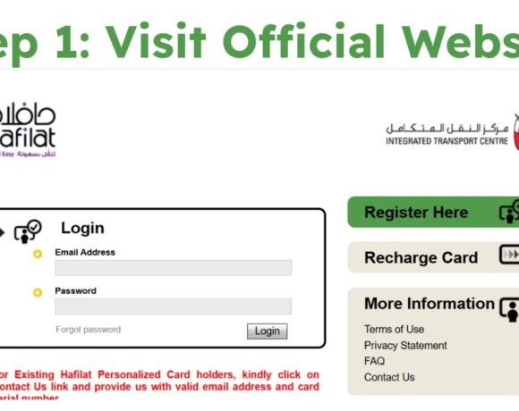 Hafilat Card Balance