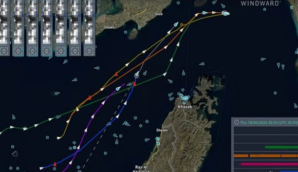 Shipping Resumes Through Strait of Hormuz After US-Iran Peace Deal