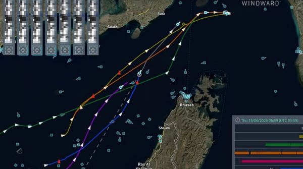 Shipping Resumes Through Strait of Hormuz After US-Iran Peace Deal