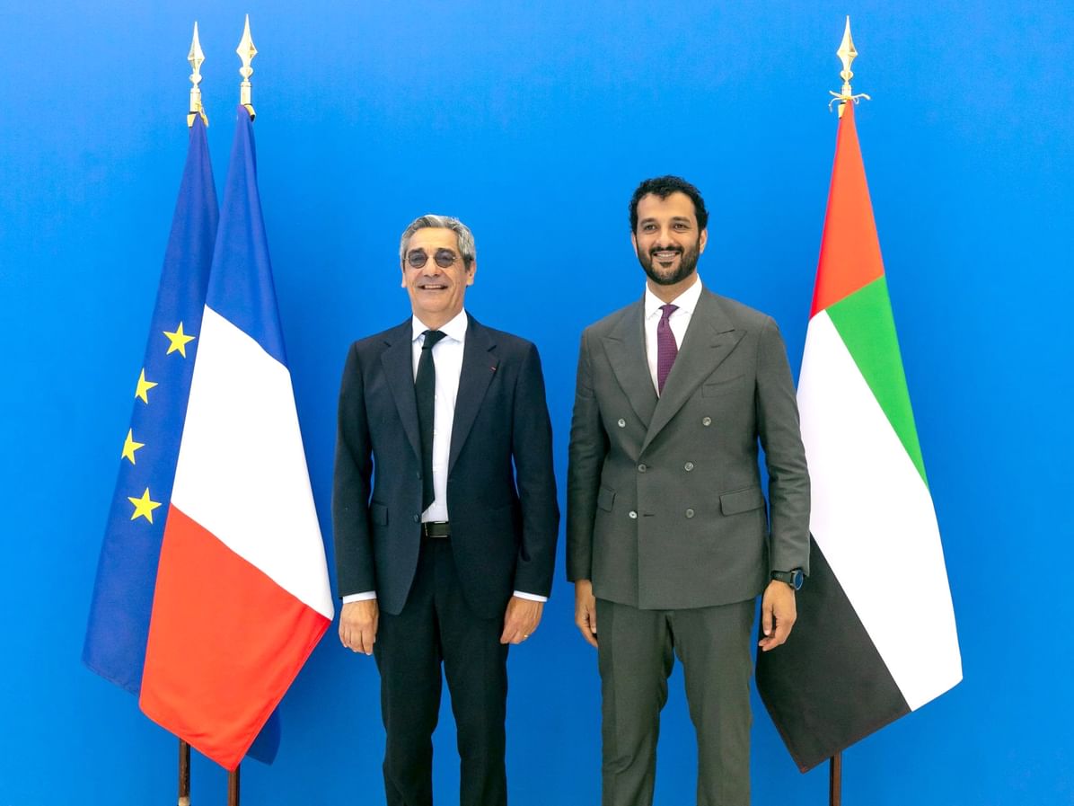 UAE, France discuss boosting economic ties in tourism, SMEs, entrepreneurship