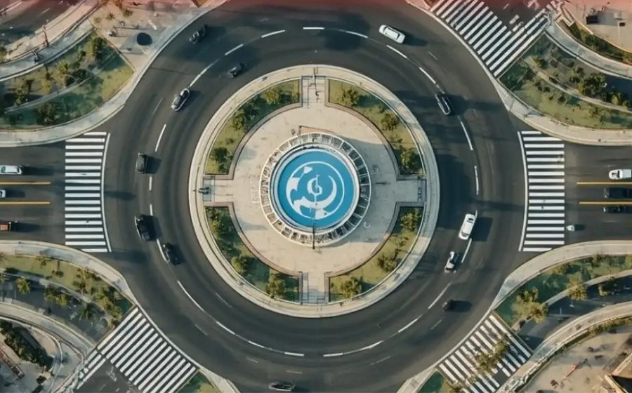 Satwa Roundabout Dubai